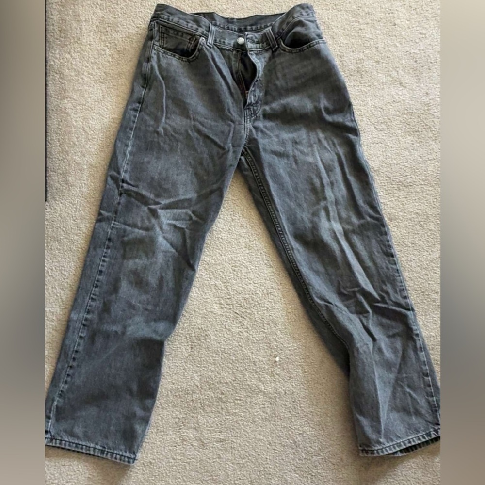Levi's Men's Relaxed Jeans - Gray